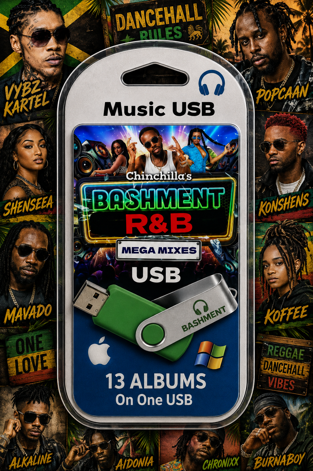 Bashment RnB USB-Montage Image