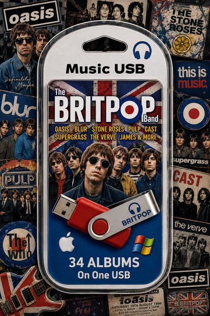 Britpop USB-MONTAGE image
