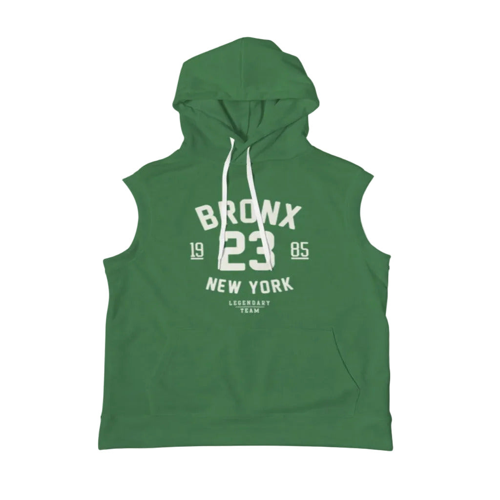 Bronx Varsity Sleeveless Hoodie