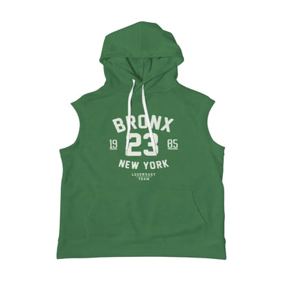 Bronx Varsity Sleeveless Hoodie