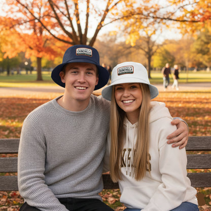 Chinchilla Apparel Old School Bucket Hat (Unisex)
