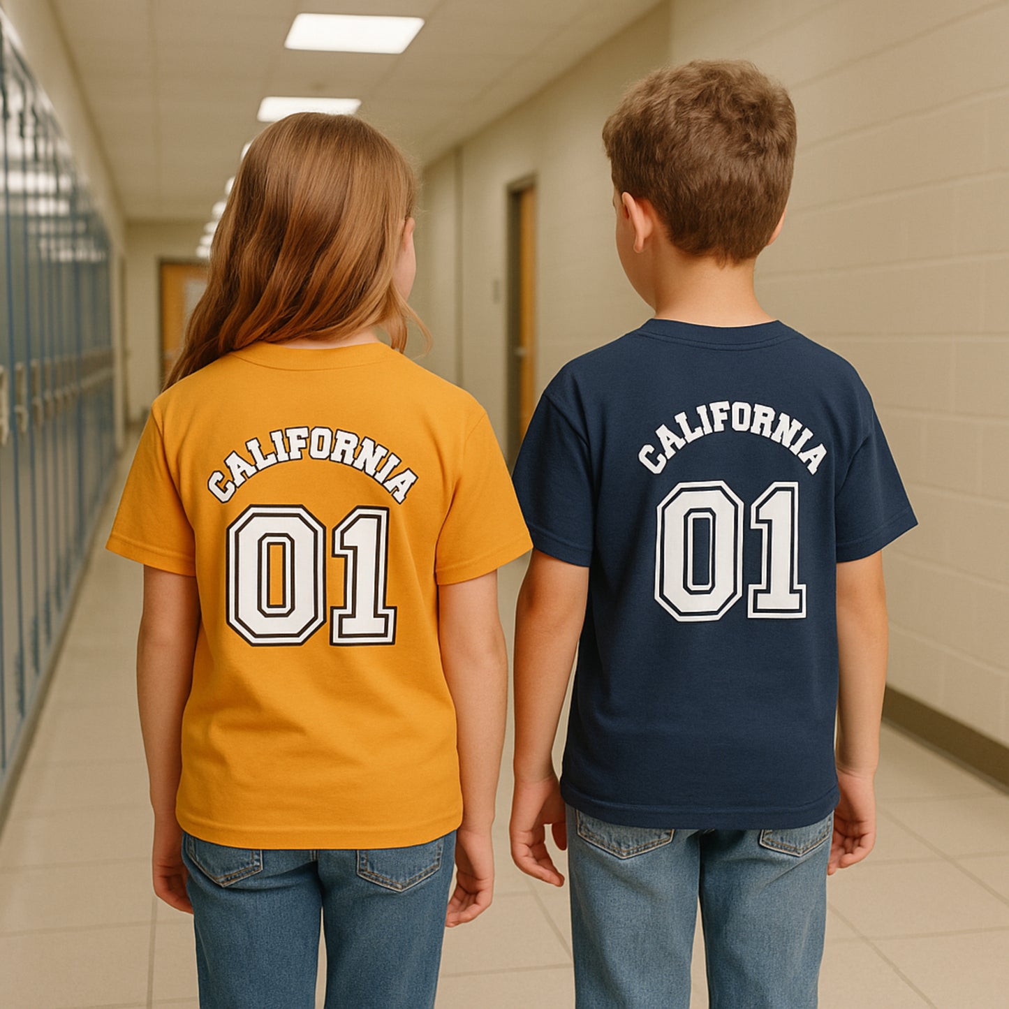 California Varsity Youth Classic Tee