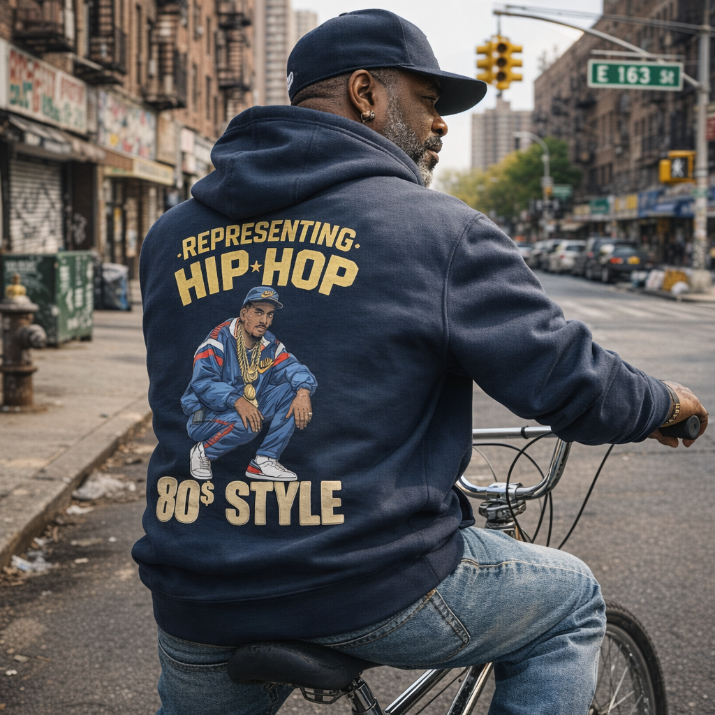 Representing Hip Hop Unisex Hoodie