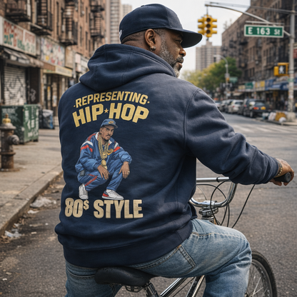 Representing Hip Hop Unisex Hoodie