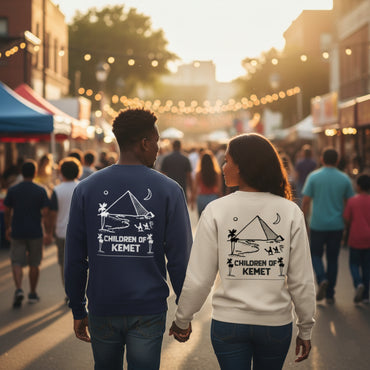 Children Of Kemet Oversized Heavyweight Sweatshirt