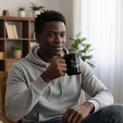 Children Of Kemet Black Glossy Mug