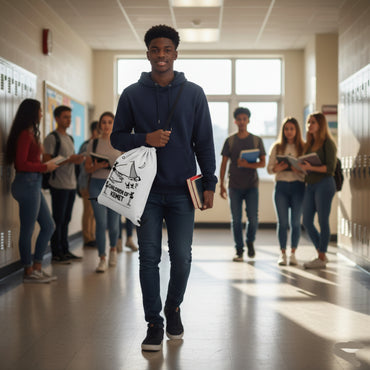 Children Of Kemet Drawstring bag