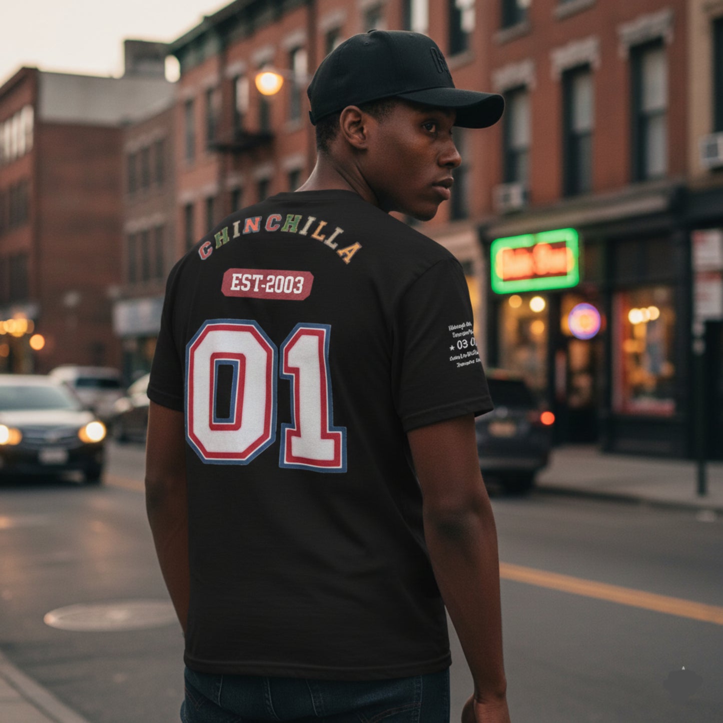 Chinchilla Varsity Unisex Classic Tee