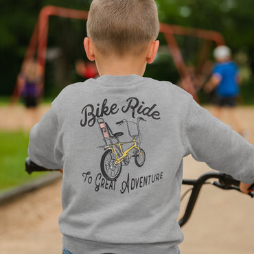 Chopper '75' Youth Crewneck Sweatshirt