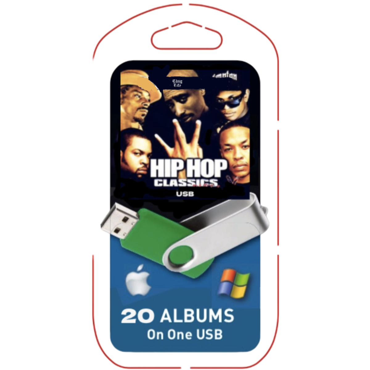 Classic Hip Hop USB