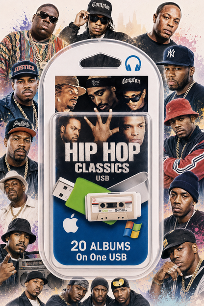 Classic Hip Hop Montage Image
