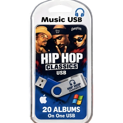 Classic Hip Hop USB