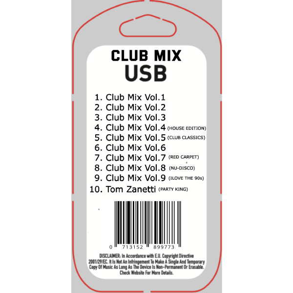 Club Mix USB