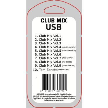 Club Mix USB