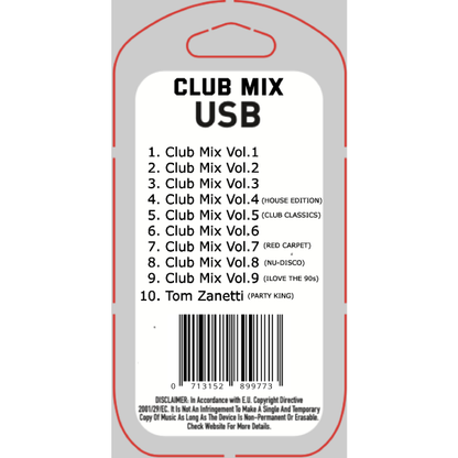 Club Mix USB