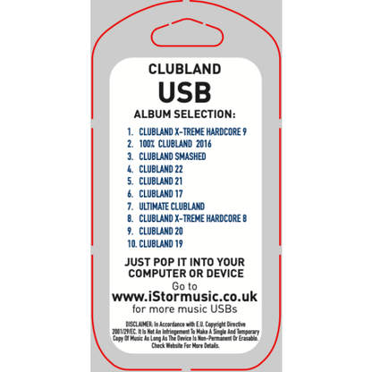 Clubland USB