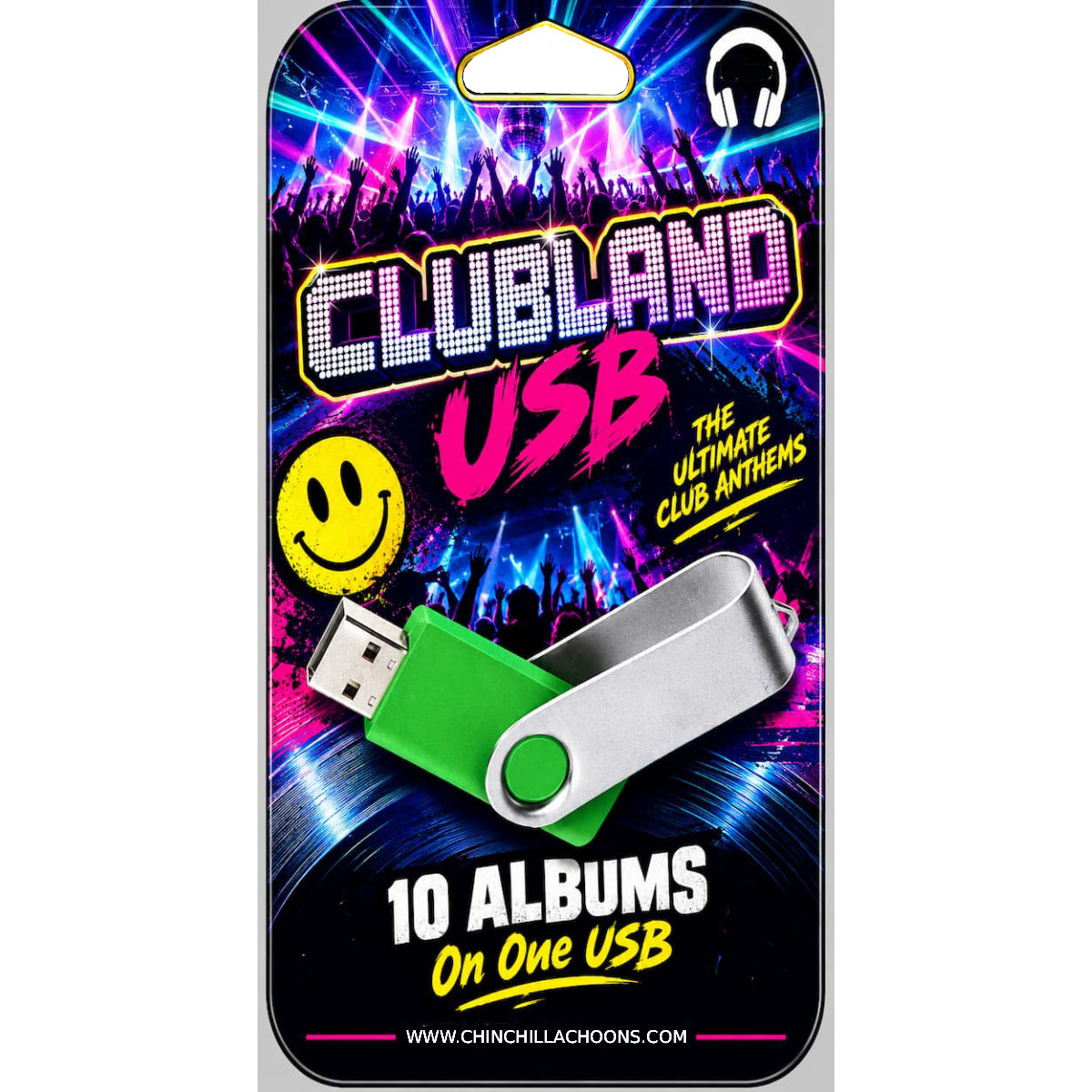 Clubland USB