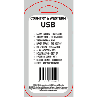 Country & Western USB