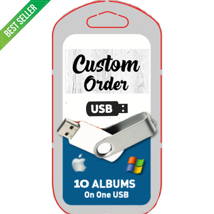 Custom Your USB (Choose Your Own Albums)