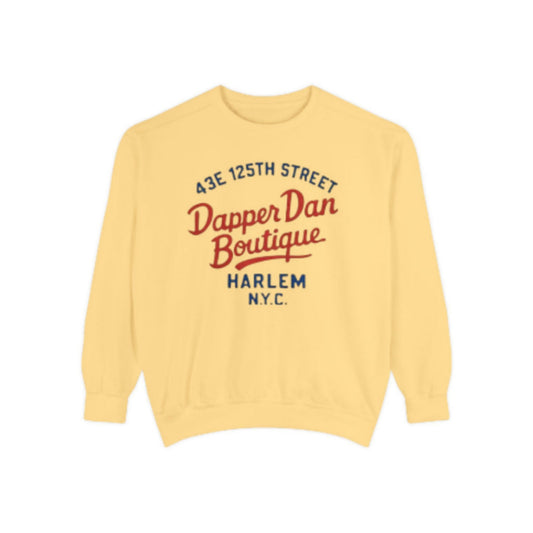 Dapper Dan Boutique Sweatshirt — 125th Street Retro Crewneck