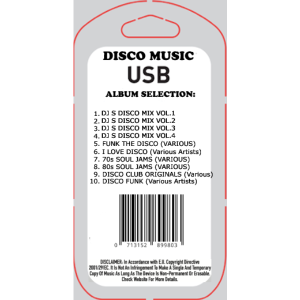 Disco Music USB