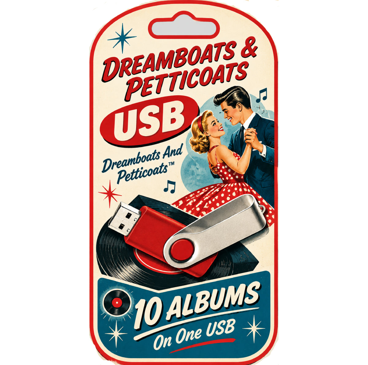 Dreamboats & Petticoats USB