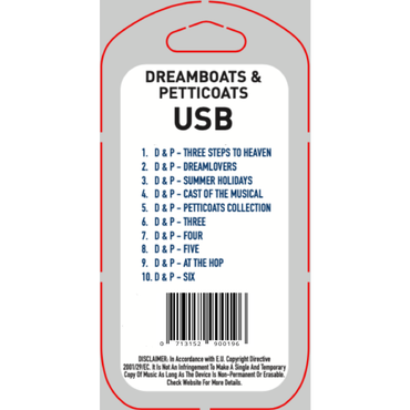 Dreamboats & Petticoats USB