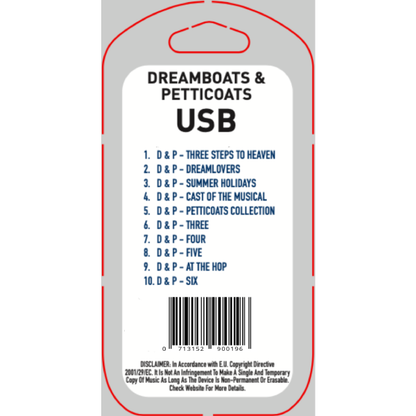 Dreamboats & Petticoats USB