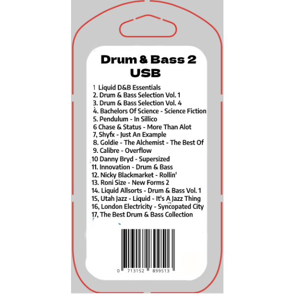 Drum & Bass USB 2