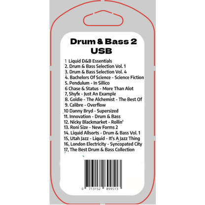 Drum & Bass USB 2