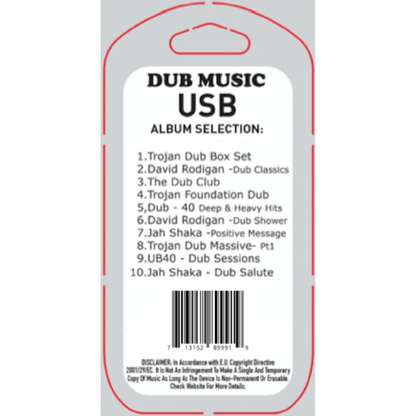 Dub Reggae USB