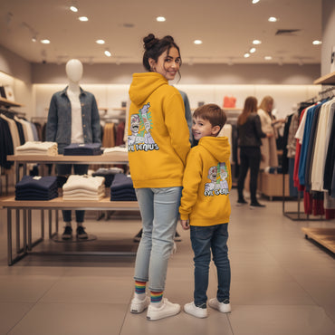 Evil Genius Unisex Hoodies