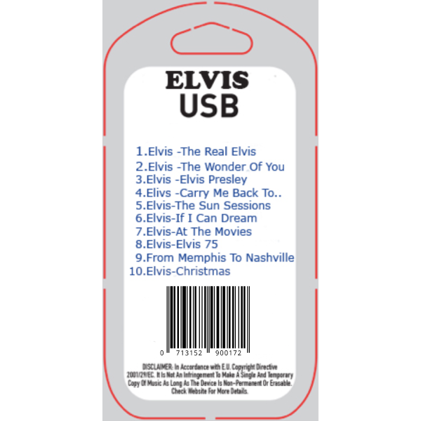 Elvis Presley USB