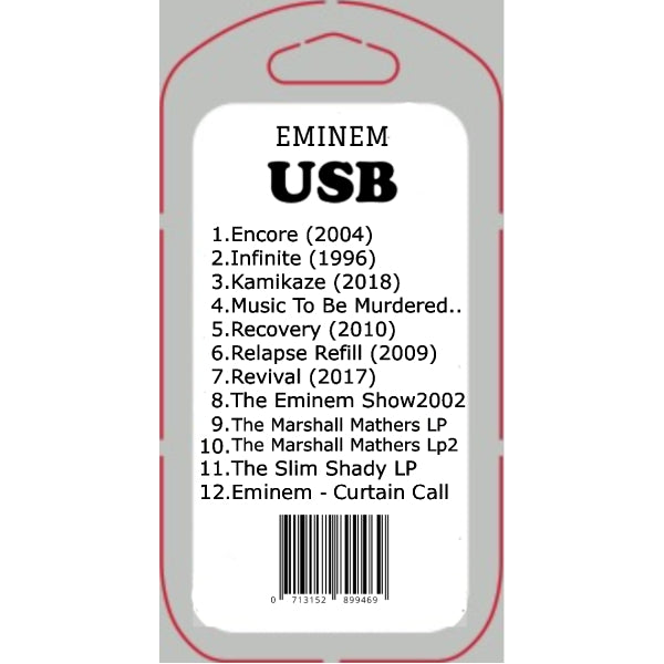 Eminem USB