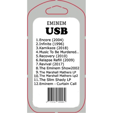 Eminem USB