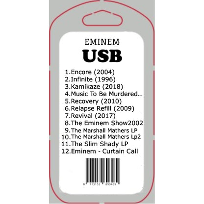 Eminem USB