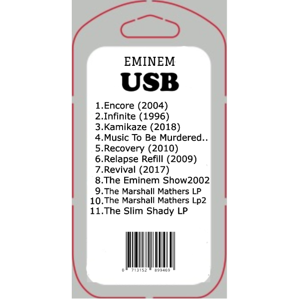 Eminem USB