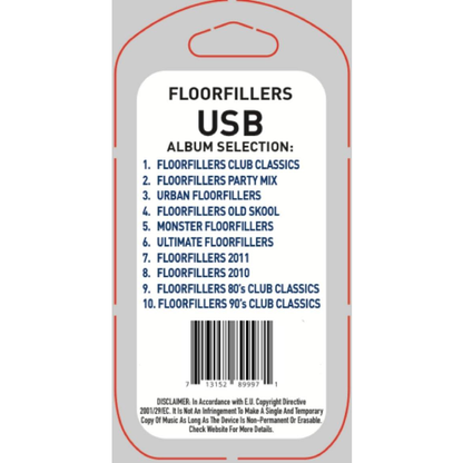 Floorfillers USB