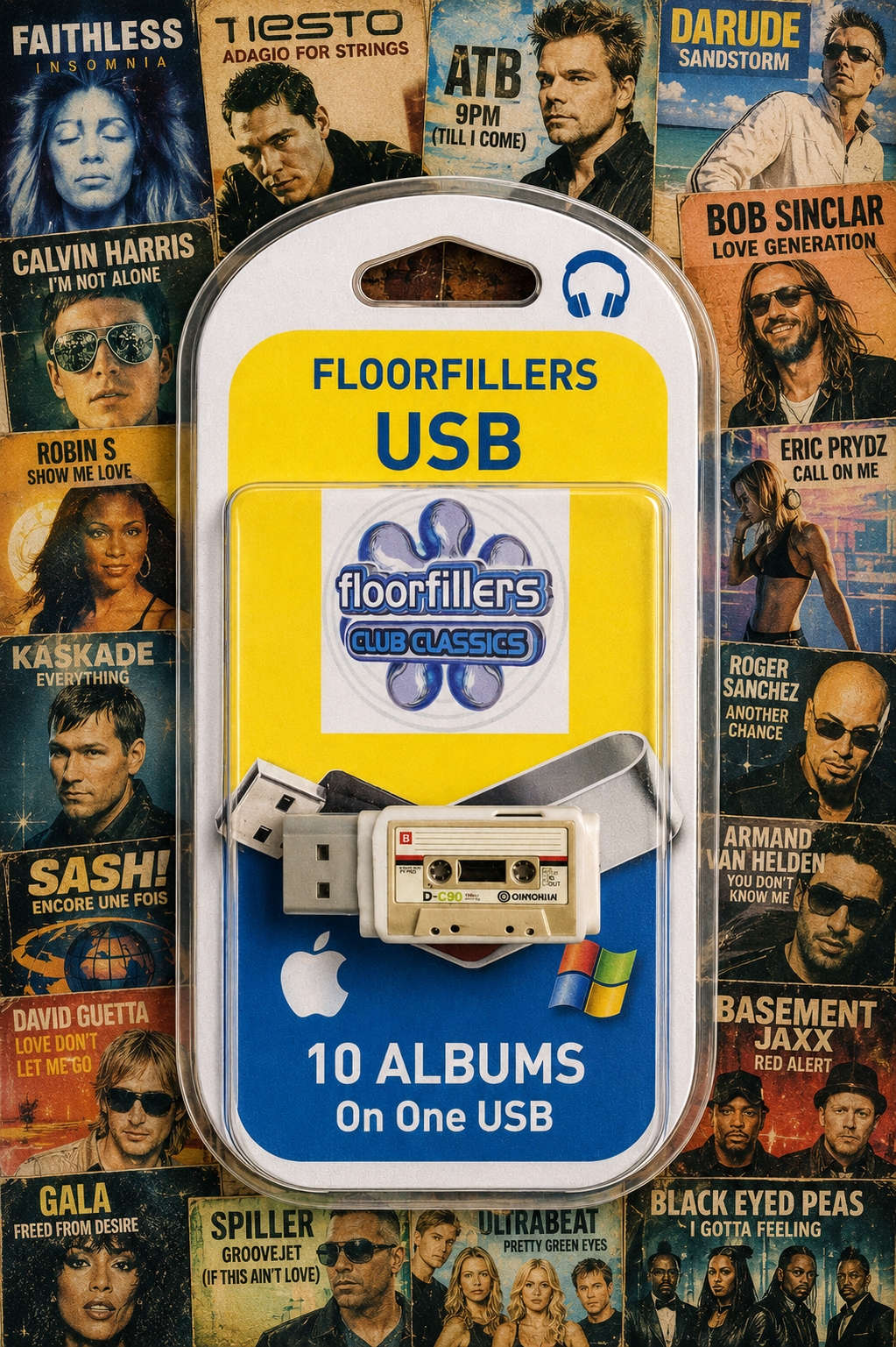 Floorfillers USB-Montage Image