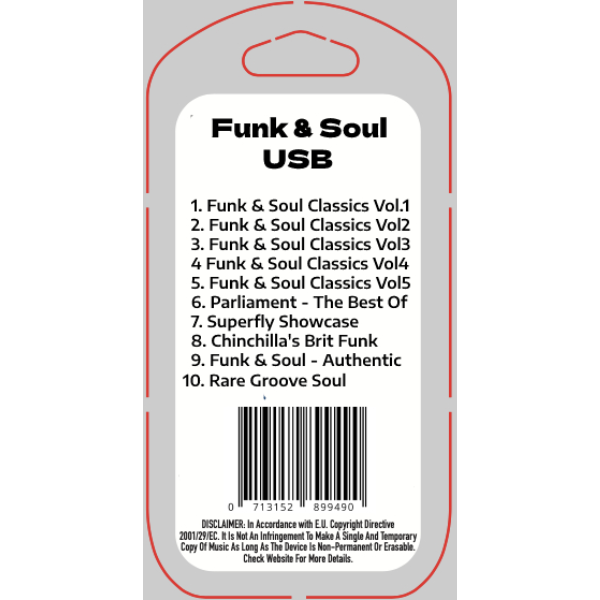 Funk & Soul USB