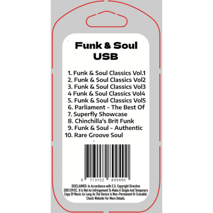 Funk & Soul USB