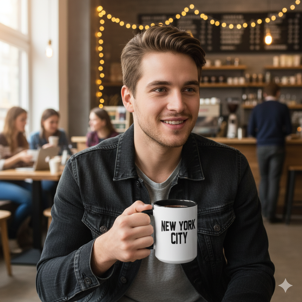 New York City Mug (Black & White)
