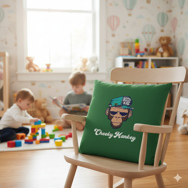 Cheeky Monkey Premium Pillow