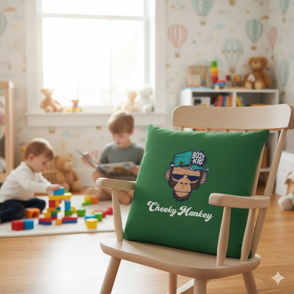 Cheeky Monkey Premium Pillow