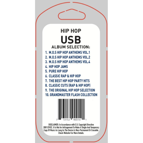 Hip Hop USB