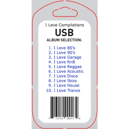 I Love Compilations USB (Ministry Of Sound)