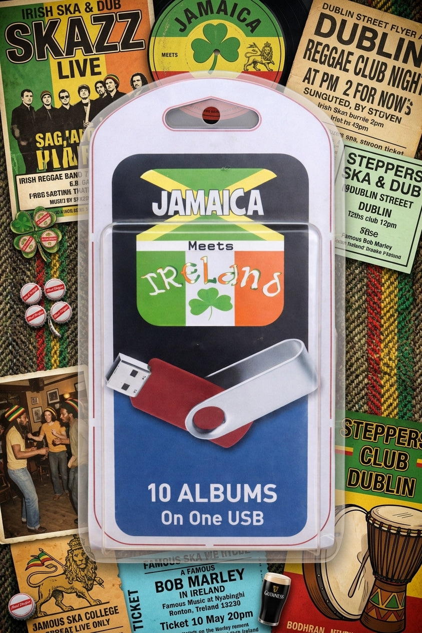 Jamaica Meets Ireland USB Montage Image