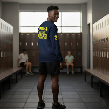 Jamaican Heritage Men’s Long Sleeve Shirt