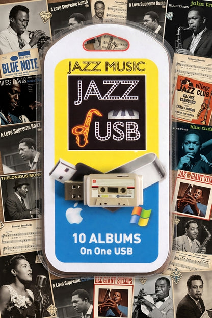 Jazz Music USB-Montage Image