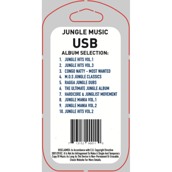 Jungle Music USB